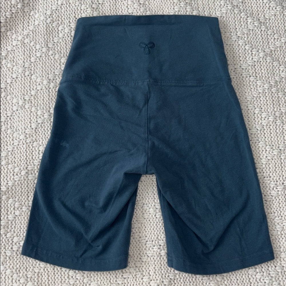 TNA Blue Biker Shorts